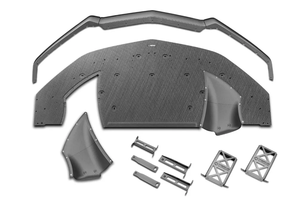 [A0830A] High Downforce Front Splitter Kit - C8 Stingray