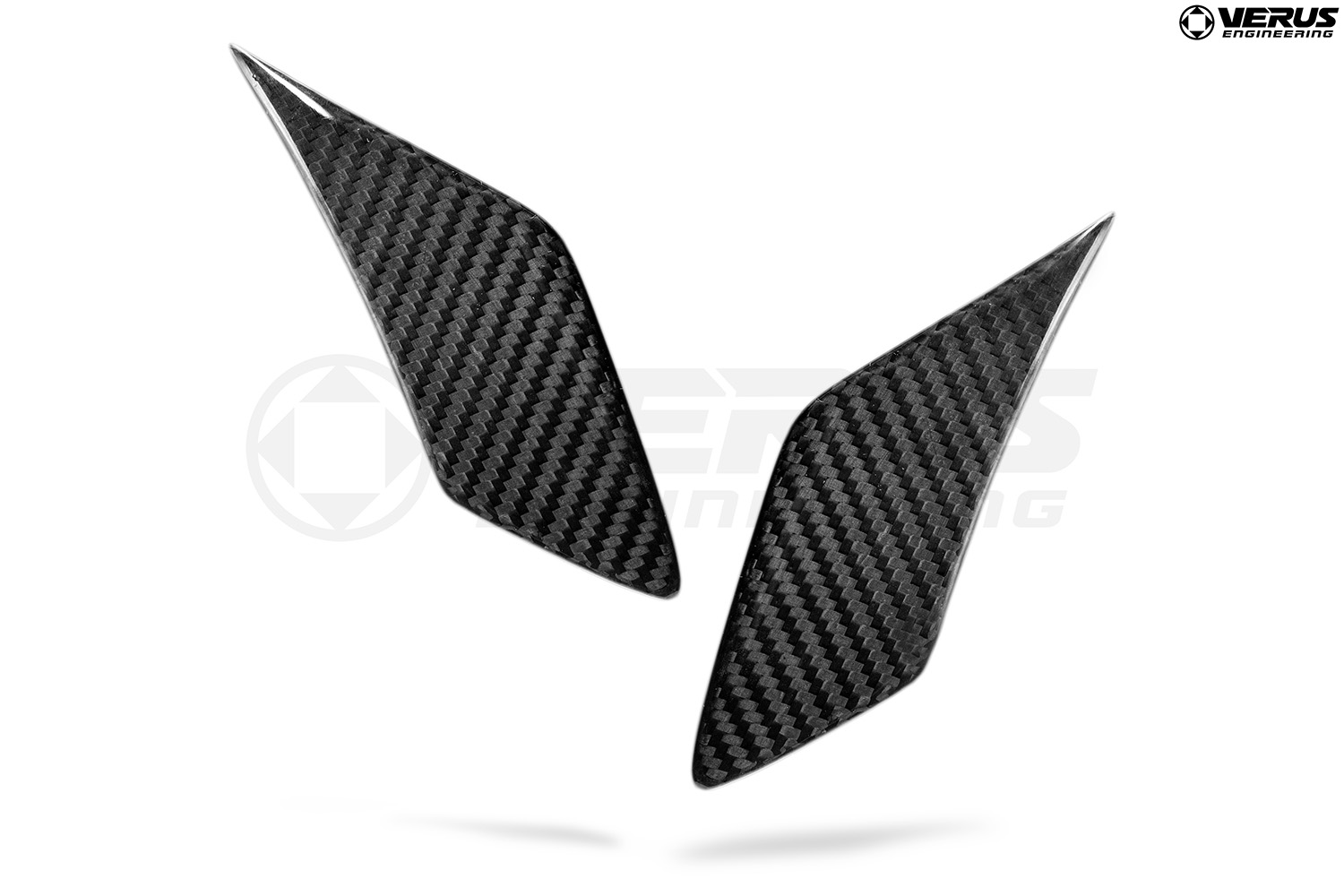 専用ページ(#600) Carbon Fiber Side Marker Replacement Kit - FRS/BRZ/GT86 | Verus
