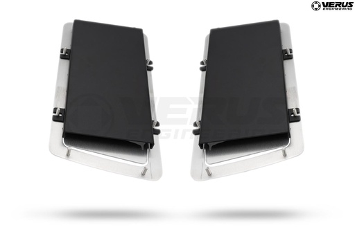 Hood Louver Rain Guard Kit, Half Kit - BRZ/FRS/GT86