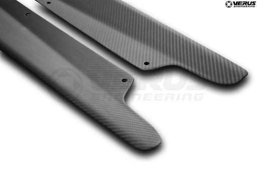 [A0167A] Side Splitters Kit - Porsche 981 GT4