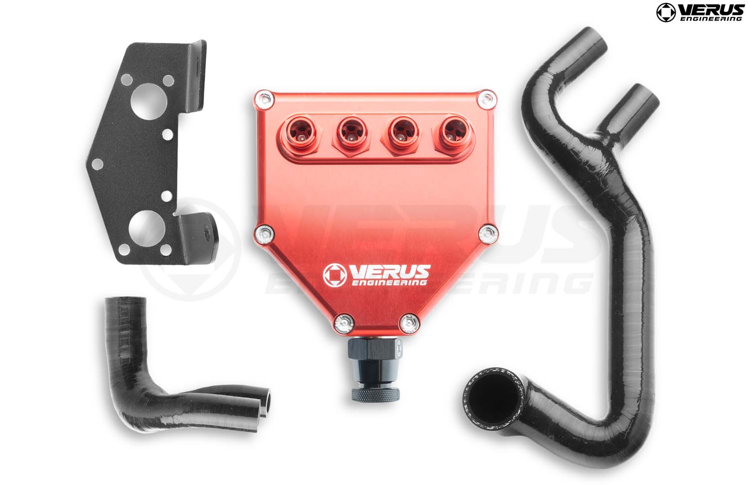Air Oil Separator (AOS) - Mk5 Toyota Supra | Verus Engineering