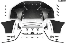 [A0219A] Front Splitter Kit - Porsche 991.2 GT3RS