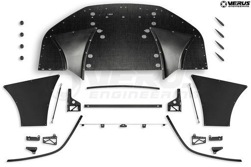 [A0219A] Front Splitter Kit - Porsche 991.2 GT3RS