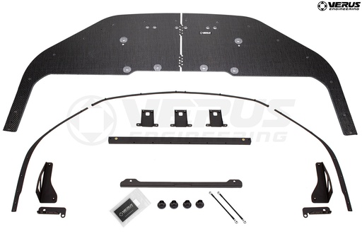 [A0213A] Front Splitter Kit - Porsche 991.2 GT3