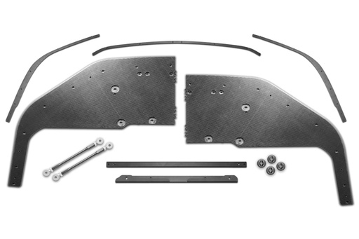 [A0244A] Front Splitter Kit - Porsche 991.1 GT3