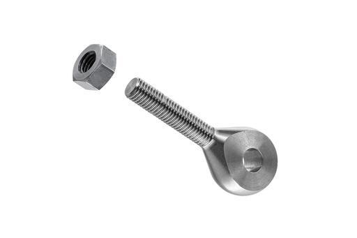 [O-P0001] Rod End - 1/4-28, Right Hand Thread - Stainless