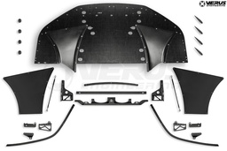 [A0243A] Front Splitter Kit - Porsche 991.1 GT3RS
