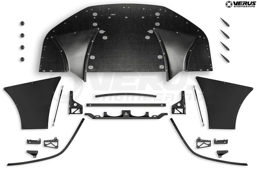 [A0243A] Front Splitter Kit - Porsche 991.1 GT3RS