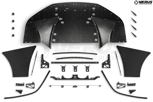 [A0243A] Front Splitter Kit - Porsche 991.1 GT3RS
