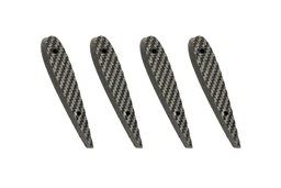 [A0281A] Carbon Polyweave Splitter Grind Kit - Ford Mustang Shelby GT350