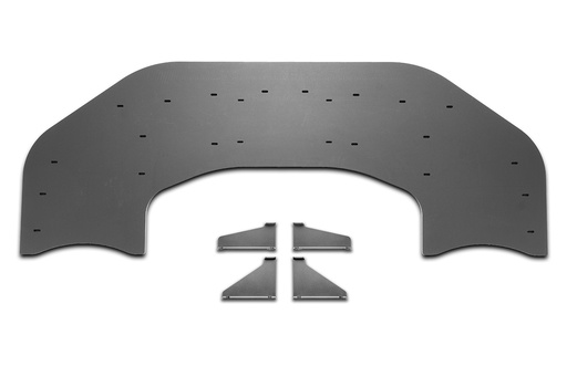 [A0206A] Front Splitter Kit - Subaru WRX/STI (GR/GV) (2011-2014)