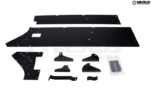 [A0298A] Flat Underbody Panel Kit - Ford Mustang Shelby GT350