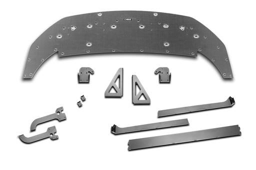 [A0285A] Front Splitter Kit - Ford Mustang Shelby GT350