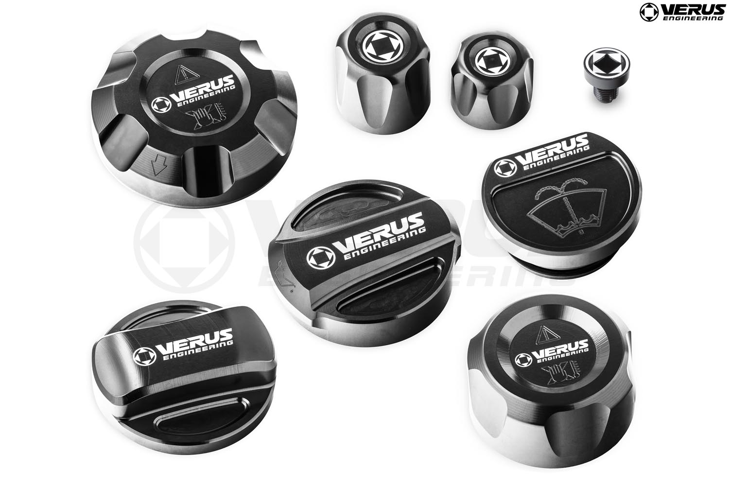 Full Car Cap Kit - Mk5 Toyota Supra | Verus Engineering