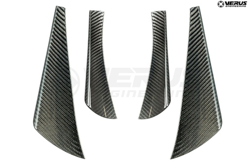 [A0221A-BLEM] Dive Plane Kit, Dual Elements - Mk5 Toyota Supra (BLEMISH)