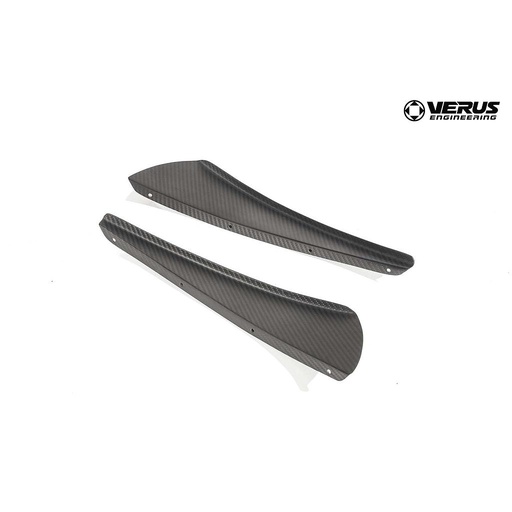 [A0126A-BLEM] Dive Plane (Canard) Kit - Porsche 987 Cayman (BLEMISH)