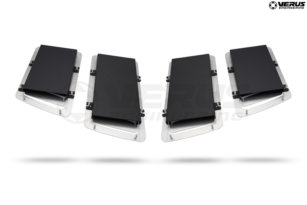 Hood Louver Rain Guard Kit BRZ/FRS/GT86 Verus Engineering