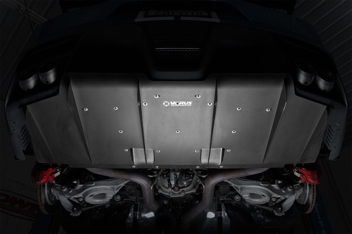 [A0279A] Rear Diffuser Install Kit for Diff Cooler - S550 Ford Mustang Shelby GT350