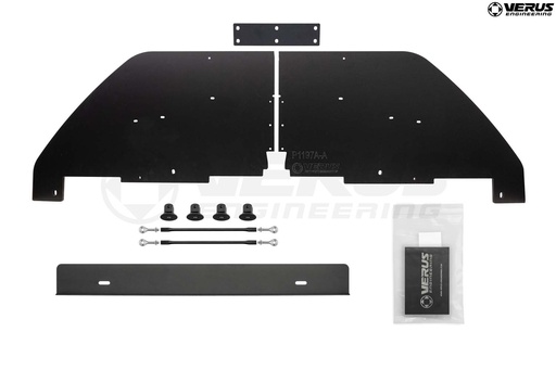 [A0459A] Two-Piece Front Splitter - Subaru BRZ / Toyota GR86