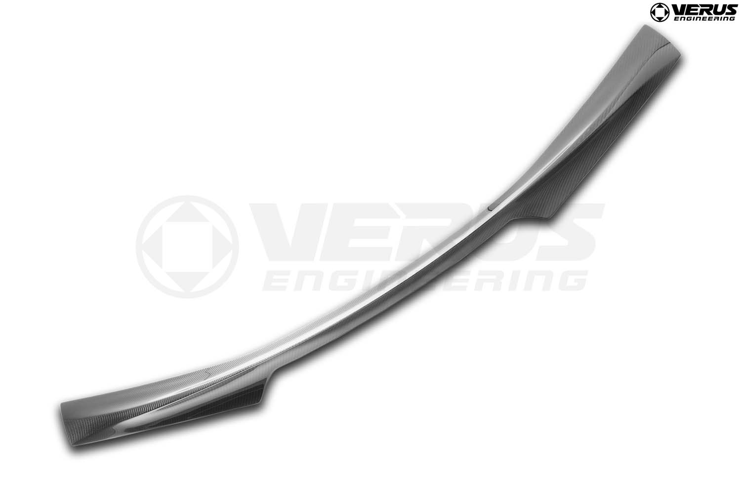 Carbon Ducktail Rear Spoiler - Corvette Stingray (C8) | Verus