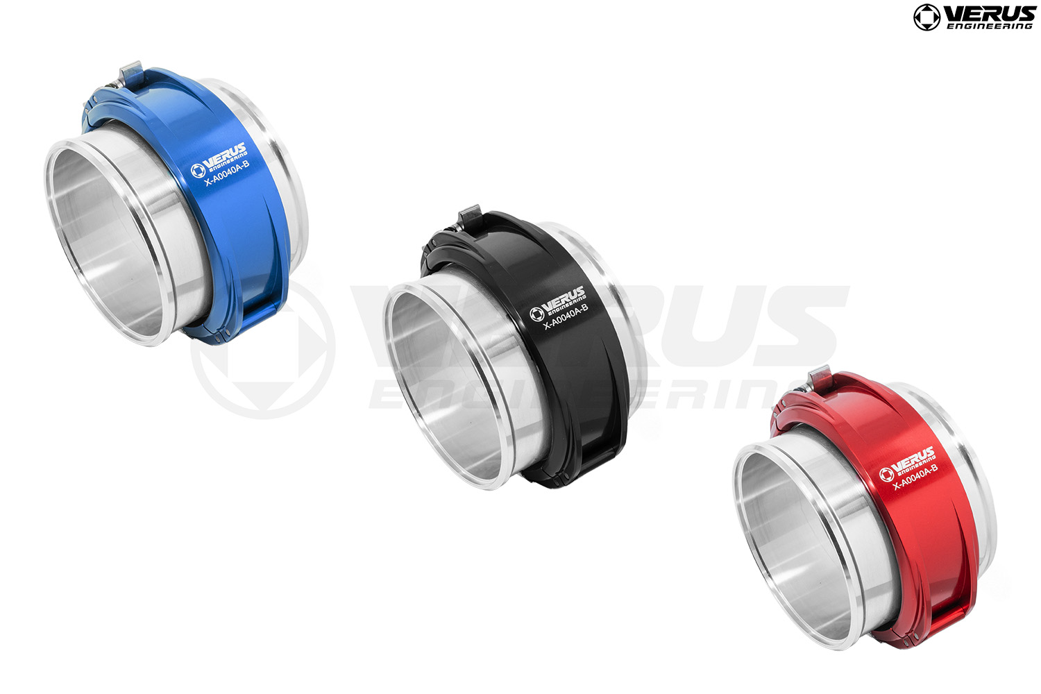 40AN X-Series Clamp Assembly - 2.5 Inch | Verus Engineering