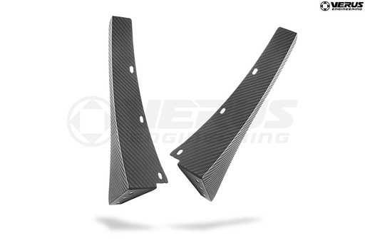 [A0040A] Front Splitter Endplates - BRZ/FRS/GT86