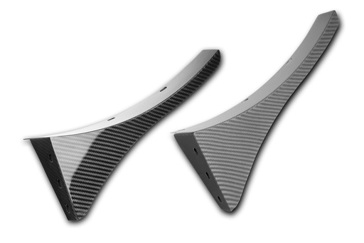 Front Splitter Endplates - BRZ/FRS/GT86