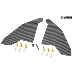 [A0058A] Composite Rear Spat Kit - BRZ/FRS/GT86
