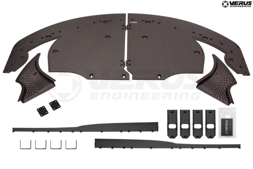 [A0420A-BLEM] High Downforce Front Splitter Kit - Mk5 Toyota Supra (BLEMISH)