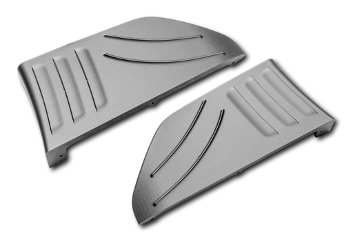 [A0502A] Front Splitter Endplates, High Downforce Splitter - Toyota Supra