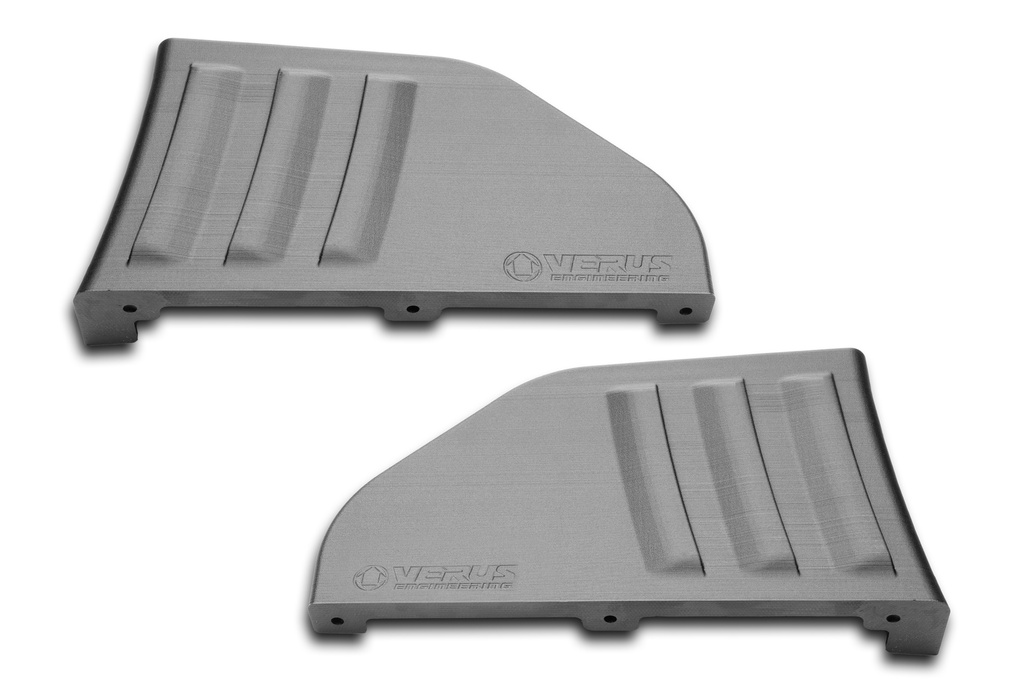 Front Splitter Endplates, Standard Front Splitter - Toyota Supra