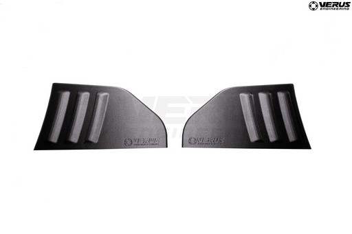 [A0505A] Front Splitter Endplates, Standard Front Splitter - Toyota Supra