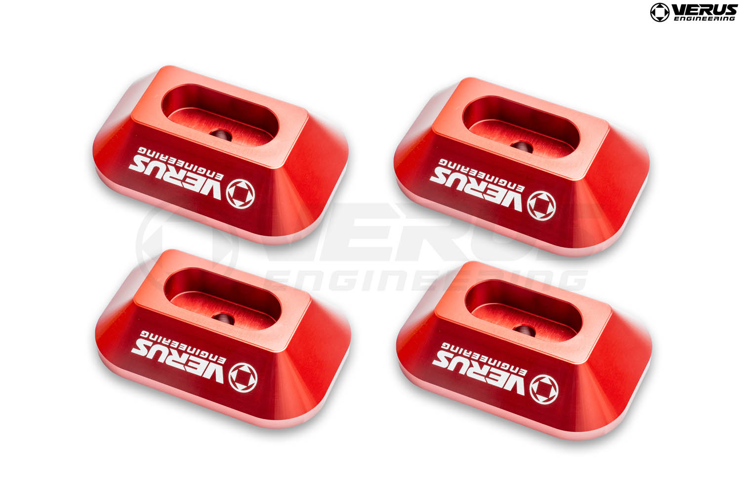 BEVINSEE Jack Stand Adapters For BMW, MINI, Toyota Supra A90 - Fits 3-4 Ton Stands From Major Brands 13 thumbnail image