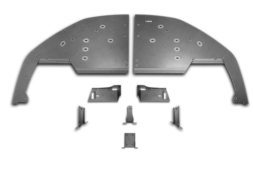 [A0300A] Front Splitter Kit - Porsche 718 GT4