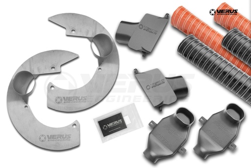 [A0521A] Full Brake Cooling Kit - Subaru BRZ 2022+