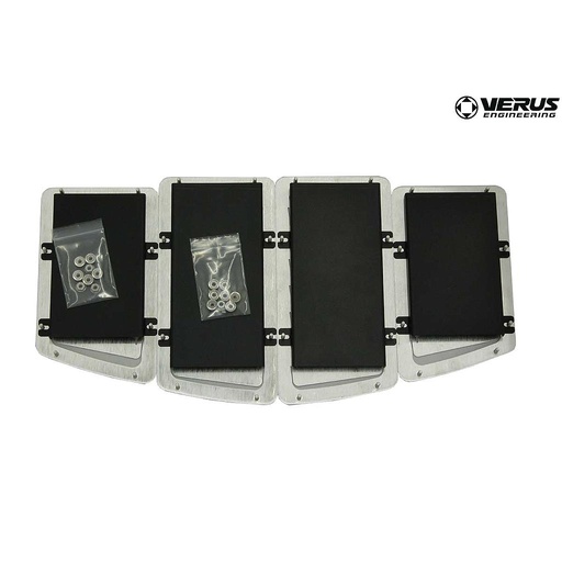 [A0051A-BLK] XB3 - Hood Louver Rain Guard Kit