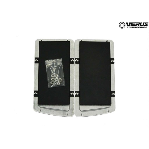 [A0051A-LRG] C9R - Hood Louver Rain Guard Kit, Large