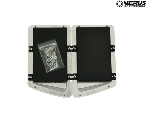 [A0051A-SML] Z9R - Hood Louver Rain Guard Kit, Small