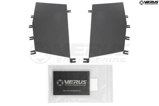 [A0454A] Hood Louver Rain Guard Kit - Subaru WRX/STI (GR / GV)