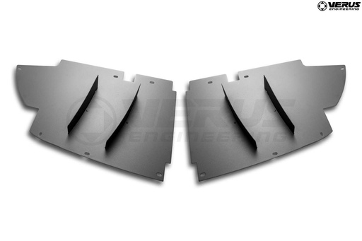 [A0497A] Rear Diffuser Panel Kit - Porsche 718 GT4/GT4RS