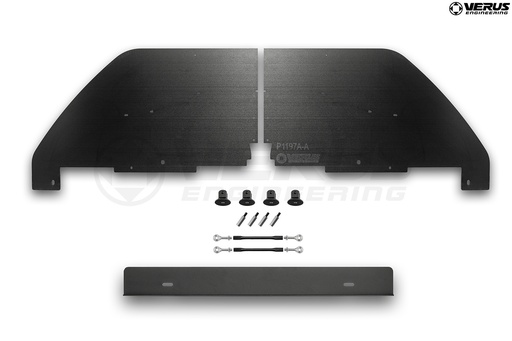 [A0615A] Two-Piece Front Splitter - 2022+ Subaru BRZ