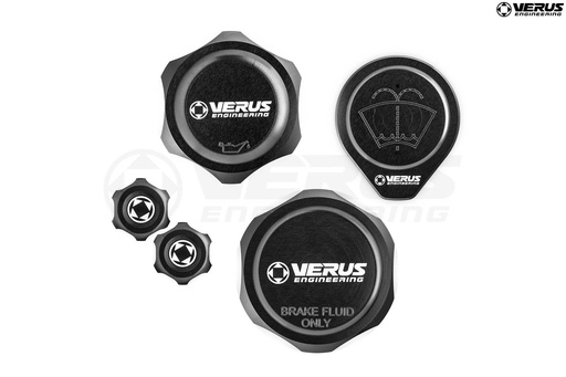 Engine Bay Fluid Cap Kit - ND Miata