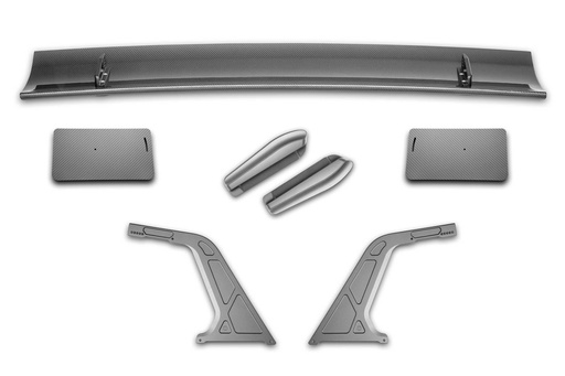 UCW Swan Neck Rear Wing Kit - G87 BMW M2