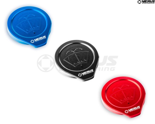 [A0442A-RED-BLEM] Windshield Washer Fluid Reservoir Cap - S550 Ford Mustang/Bronco (BLEMISH)
