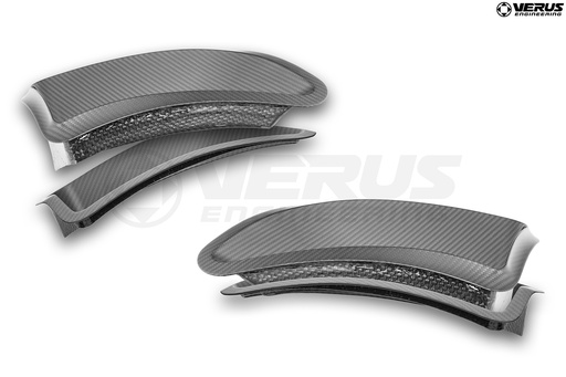 [A0600A] Carbon Cooling Fender Vent Kit - Mk5 Toyota Supra
