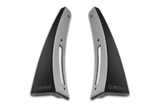 [A0441A] Front Splitter Endplates - Toyota GR86 / Subaru BRZ