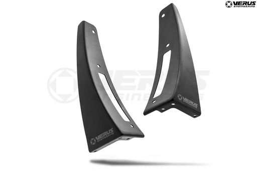 [A0441A] Front Splitter Endplates - Toyota GR86 / Subaru BRZ