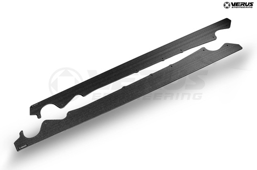 [A0580A] Carbon Polyweave Side Splitter Kit - G87 BMW M2