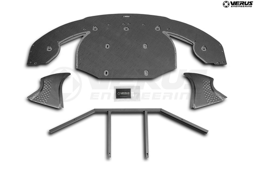 [A0540A] Front Splitter Kit - BMW E92 M3