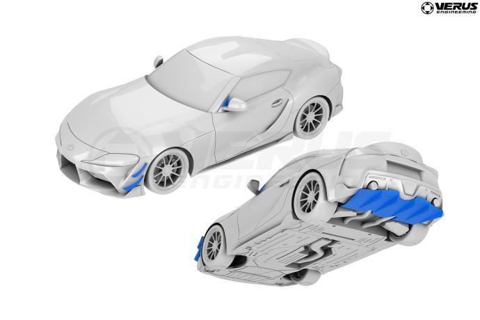 Ventus 1 Package - Mk5 Toyota Supra | Verus Engineering